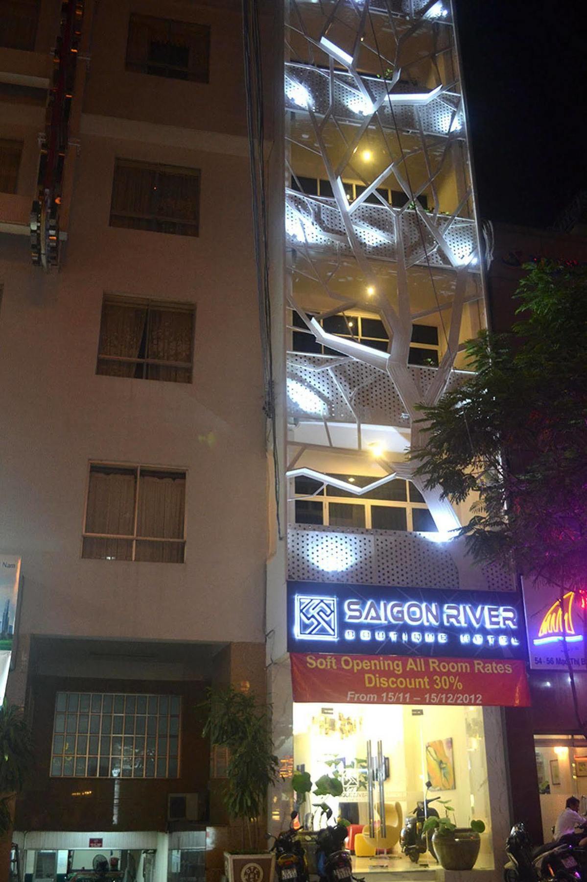 Saigon River Boutique Hotel Ho Si Minh-város Kültér fotó