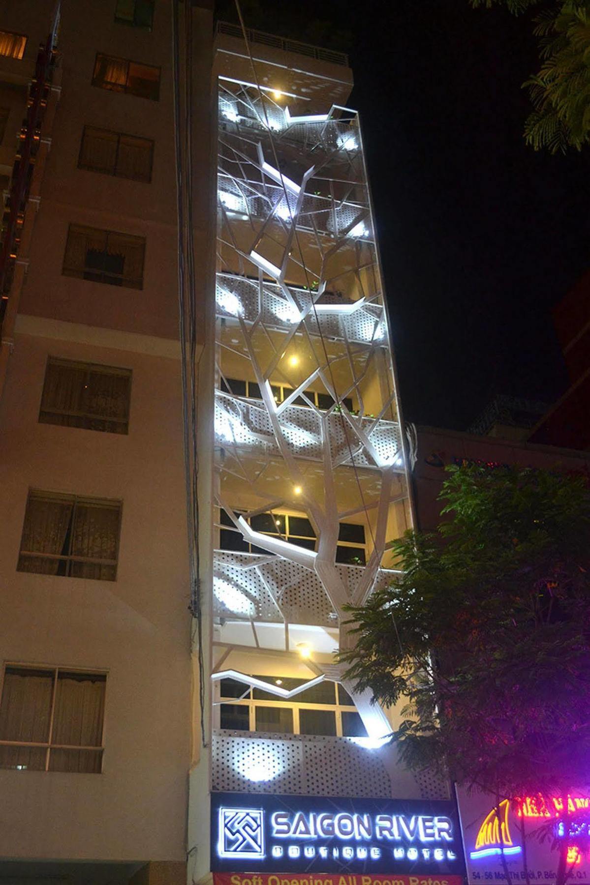 Saigon River Boutique Hotel Ho Si Minh-város Kültér fotó