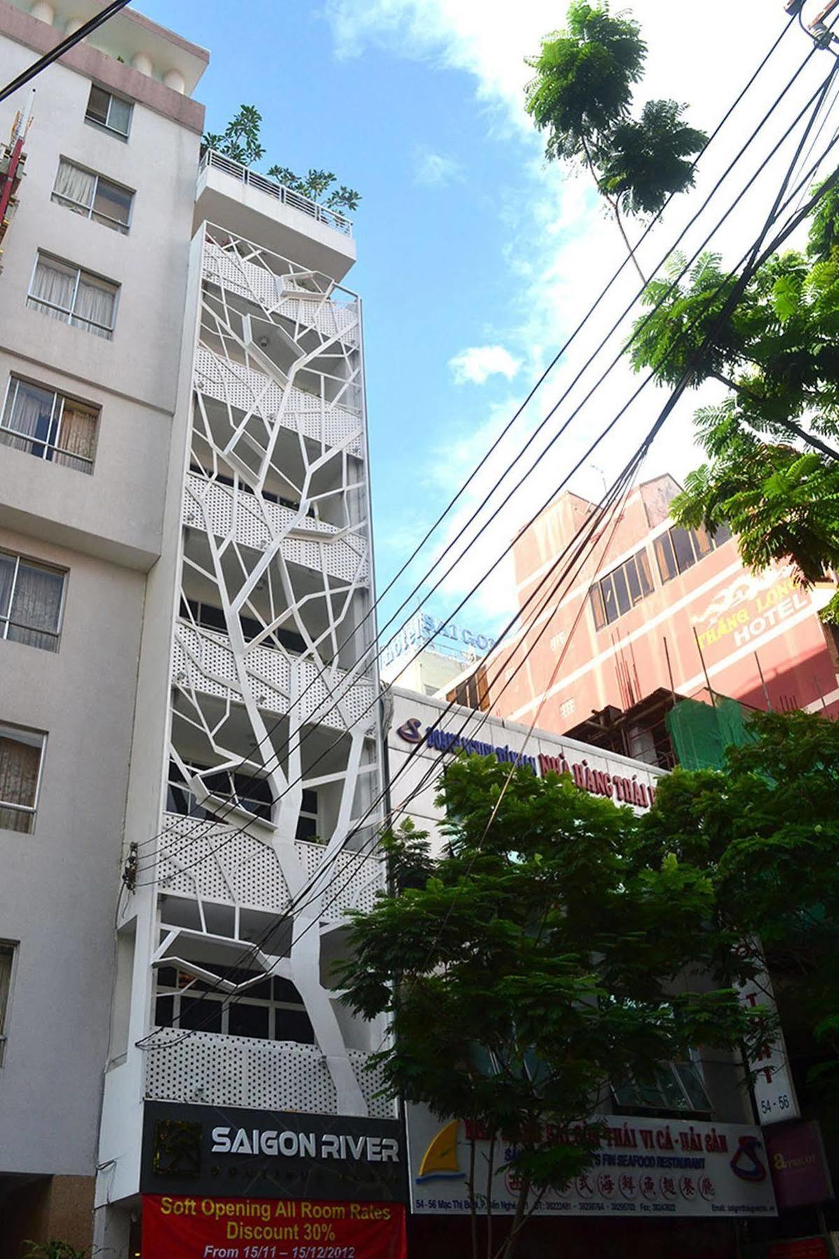 Saigon River Boutique Hotel Ho Si Minh-város Kültér fotó