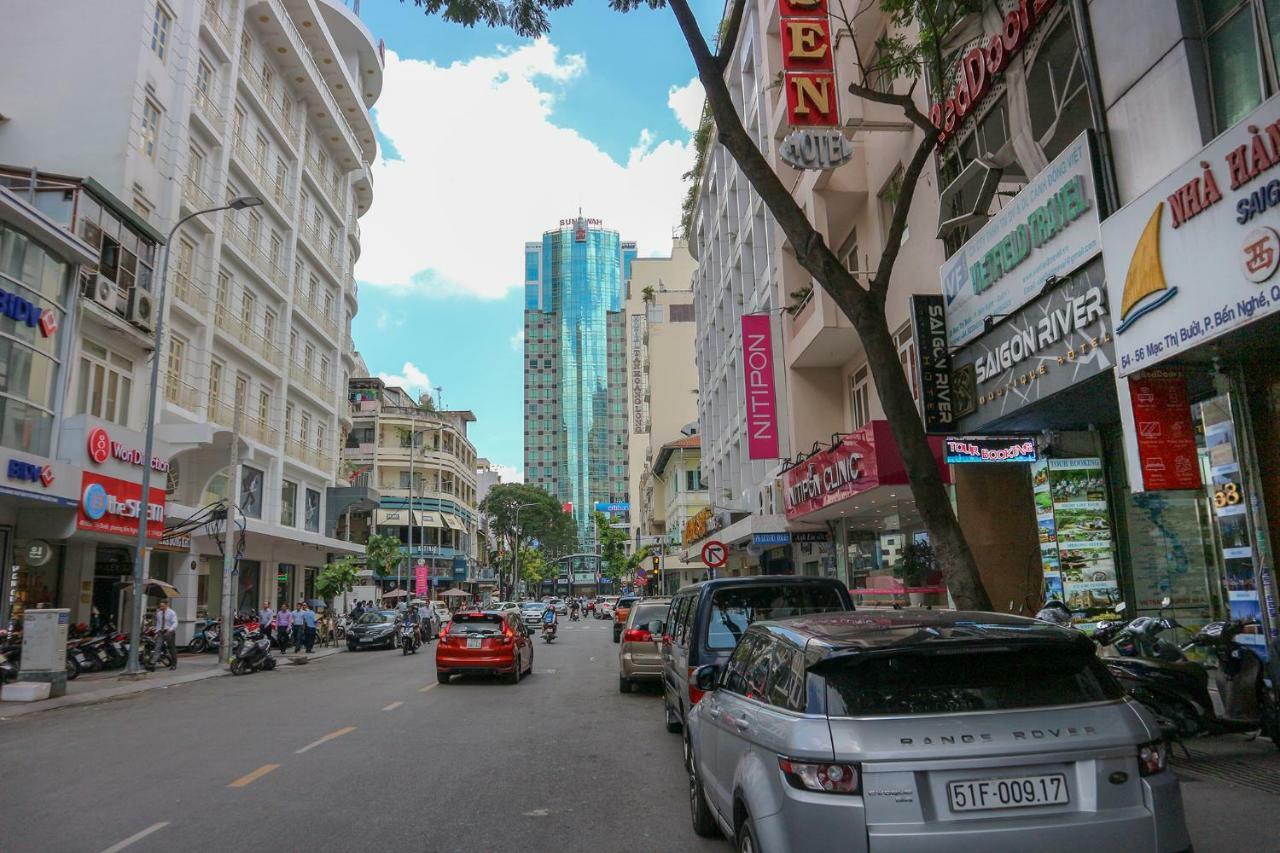 Saigon River Boutique Hotel Ho Si Minh-város Kültér fotó