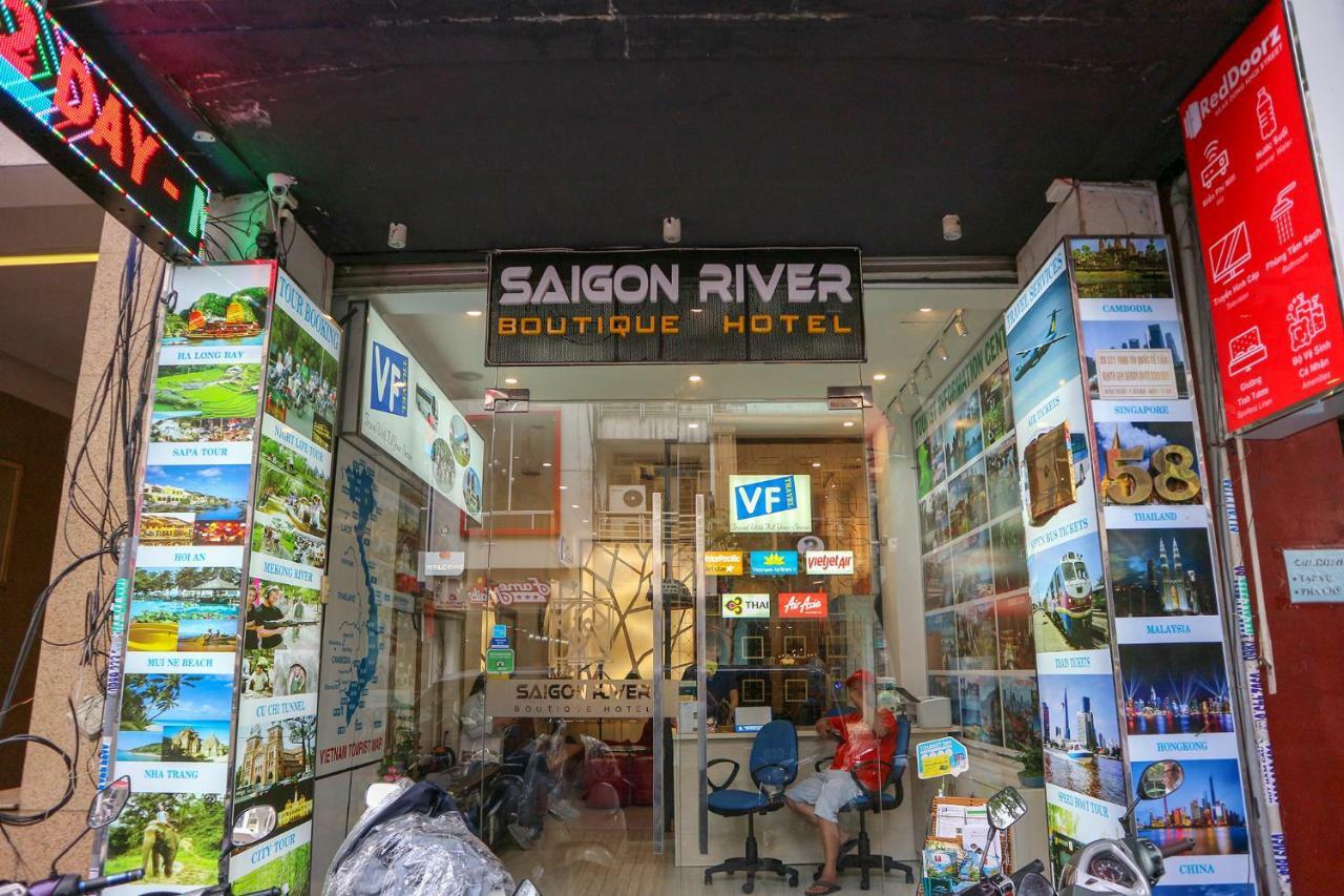 Saigon River Boutique Hotel Ho Si Minh-város Kültér fotó