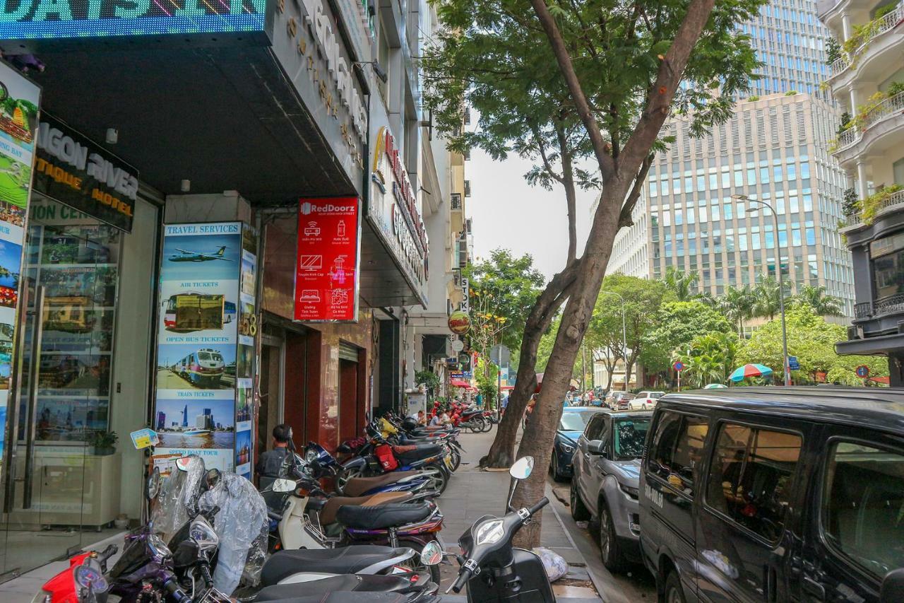 Saigon River Boutique Hotel Ho Si Minh-város Kültér fotó