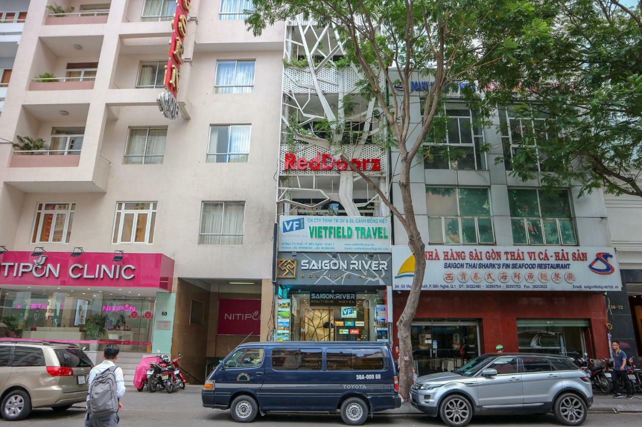 Saigon River Boutique Hotel Ho Si Minh-város Kültér fotó
